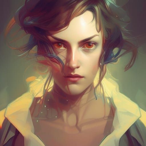 Terrifying Hyperdetailed Portrait in Unreal Engine 5