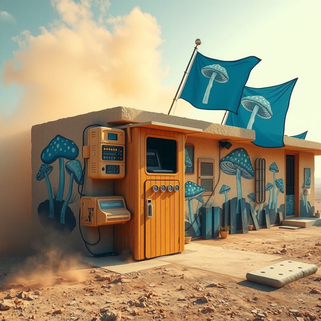 12th Century Computer in Chewing Gum Bungalow