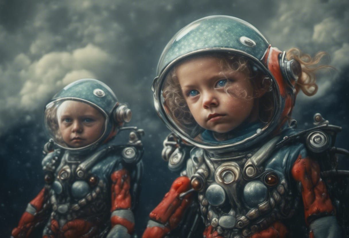 Smiling Couple in Hyperrealistic Close-up Photography