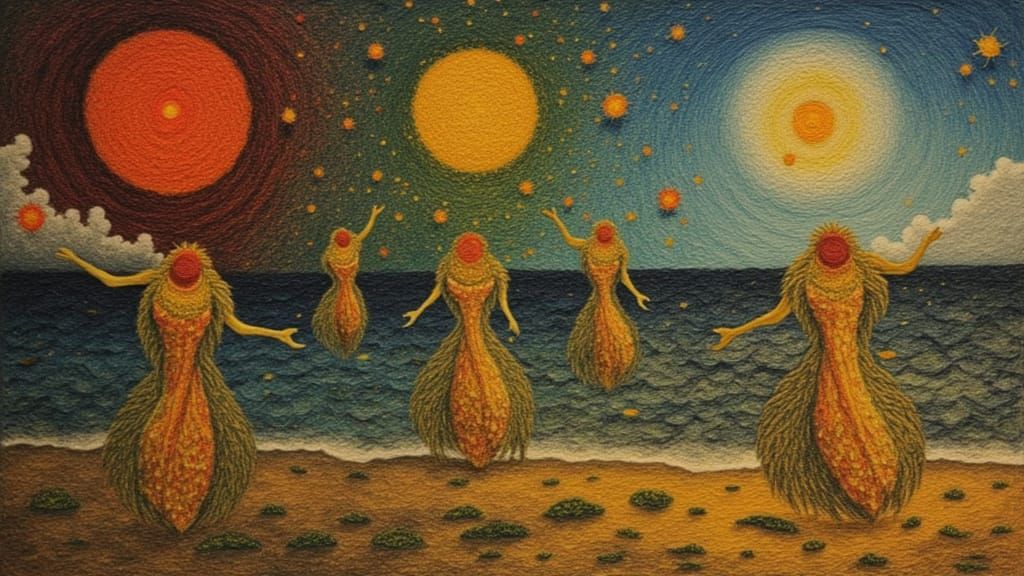 Angelic Jellyfish Summon Sun God Ra