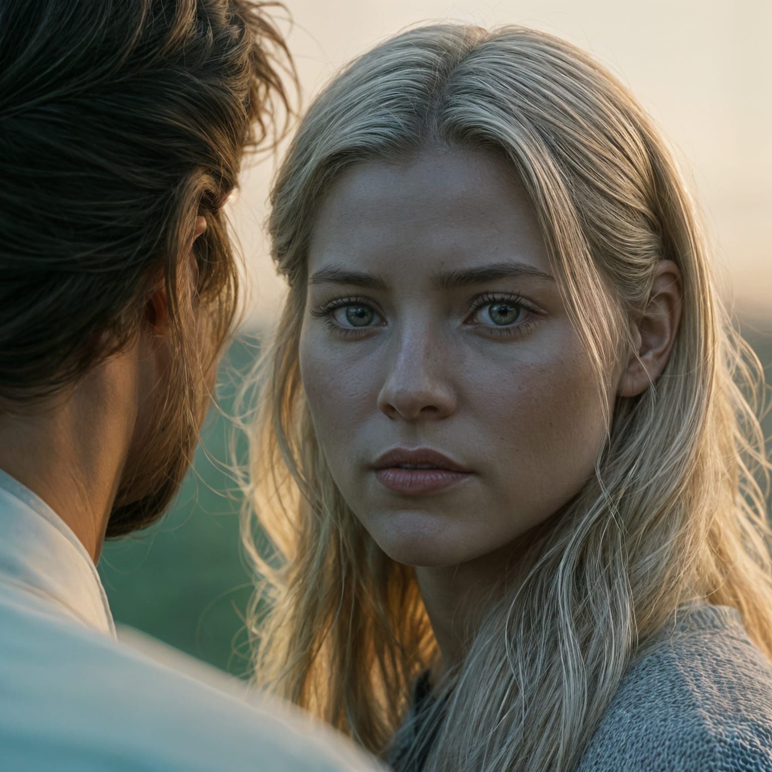 pleasant, unobtrusive, quietly fading into the background. we stop even noticing it. something slipping away.