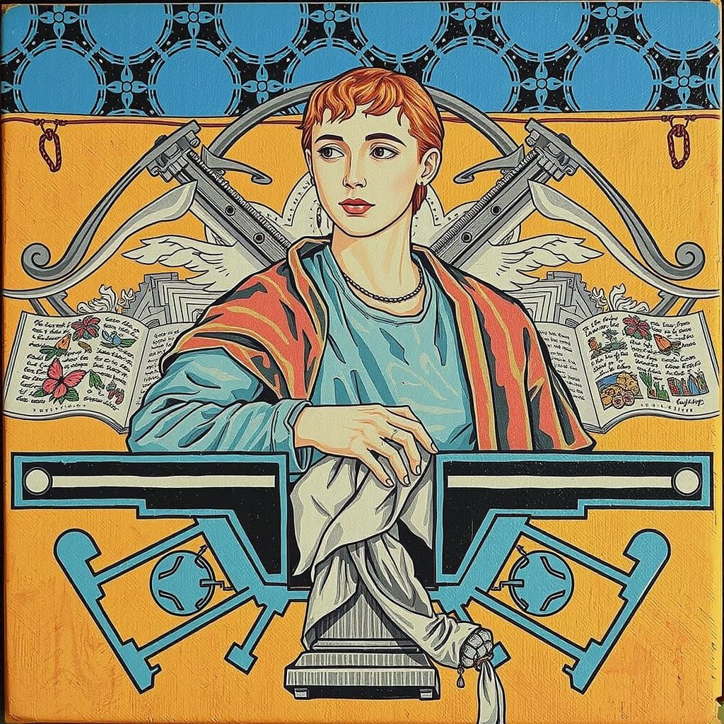 Realistic Image in Photorealistic Style