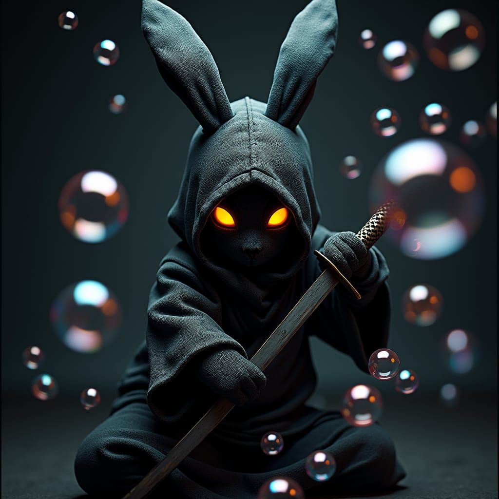 Ninja Rabbit