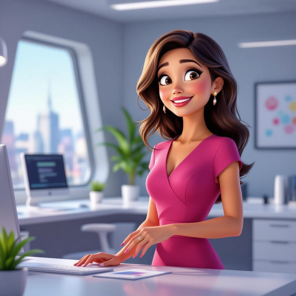 Visionary Leader Embraces AI Future with Optimism