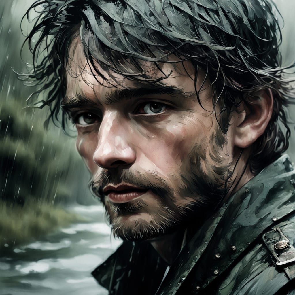 River Boat Pilot in Eldritch Forest