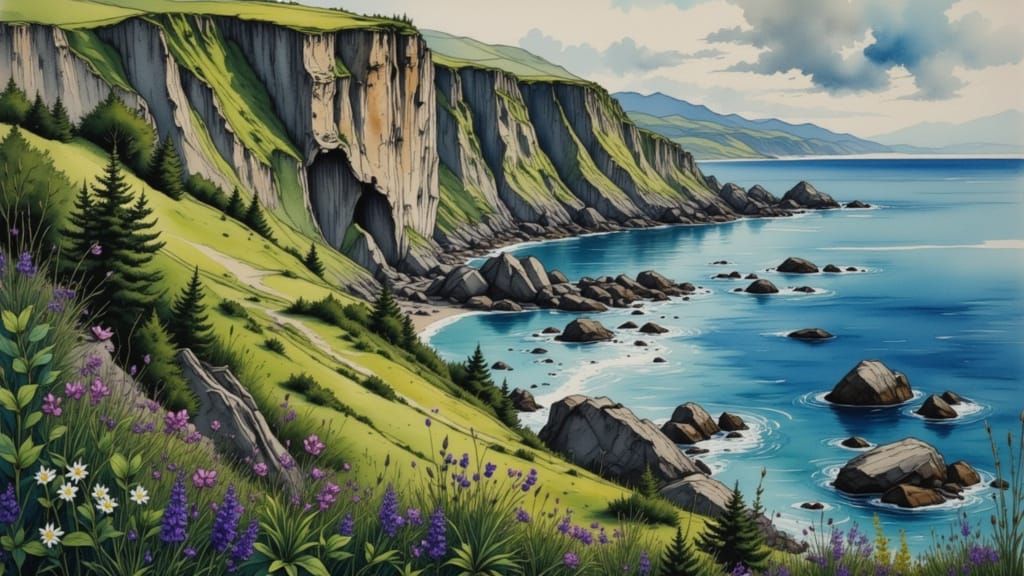 <lora:Chaotic and Sporadic:1.0> <lora:Caffeine Splash:1.0> <...