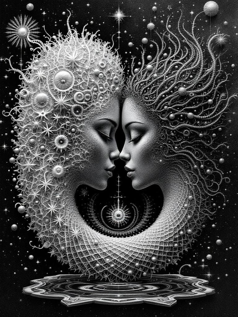 Together Alone Held by Birthing Whirlingtons in Ammonite