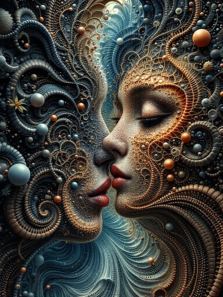 Together Alone Held by Birthing Whirlingtons in Ammonite