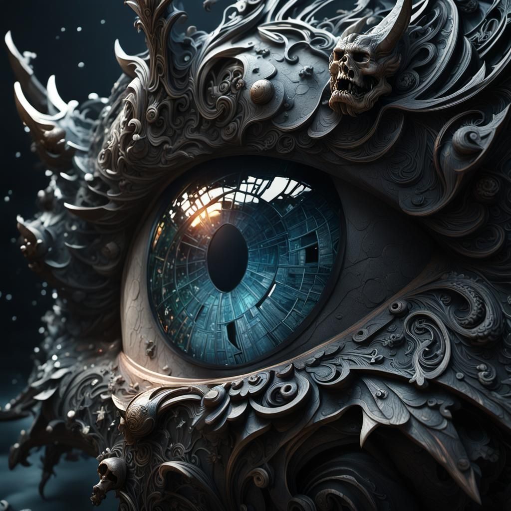 Omnes videntes oculum