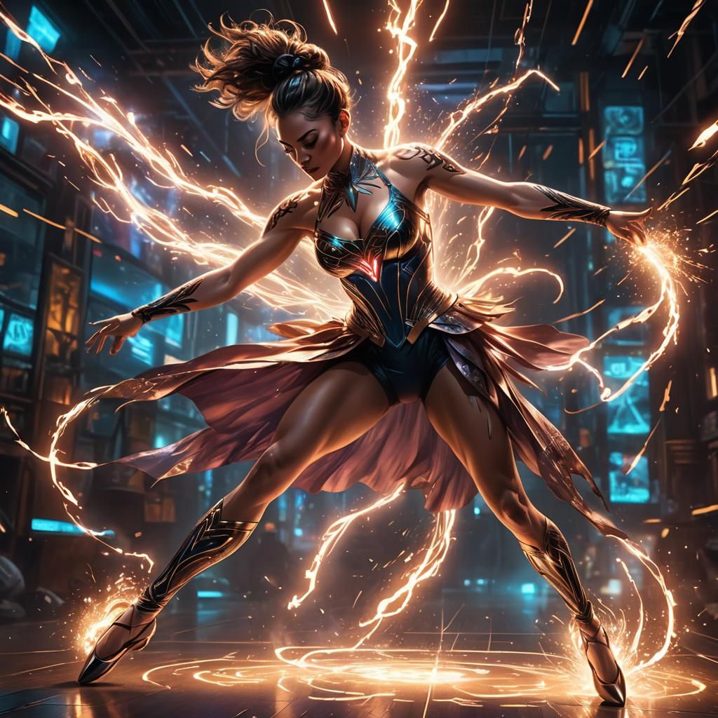 Beauty Magical Ballerina