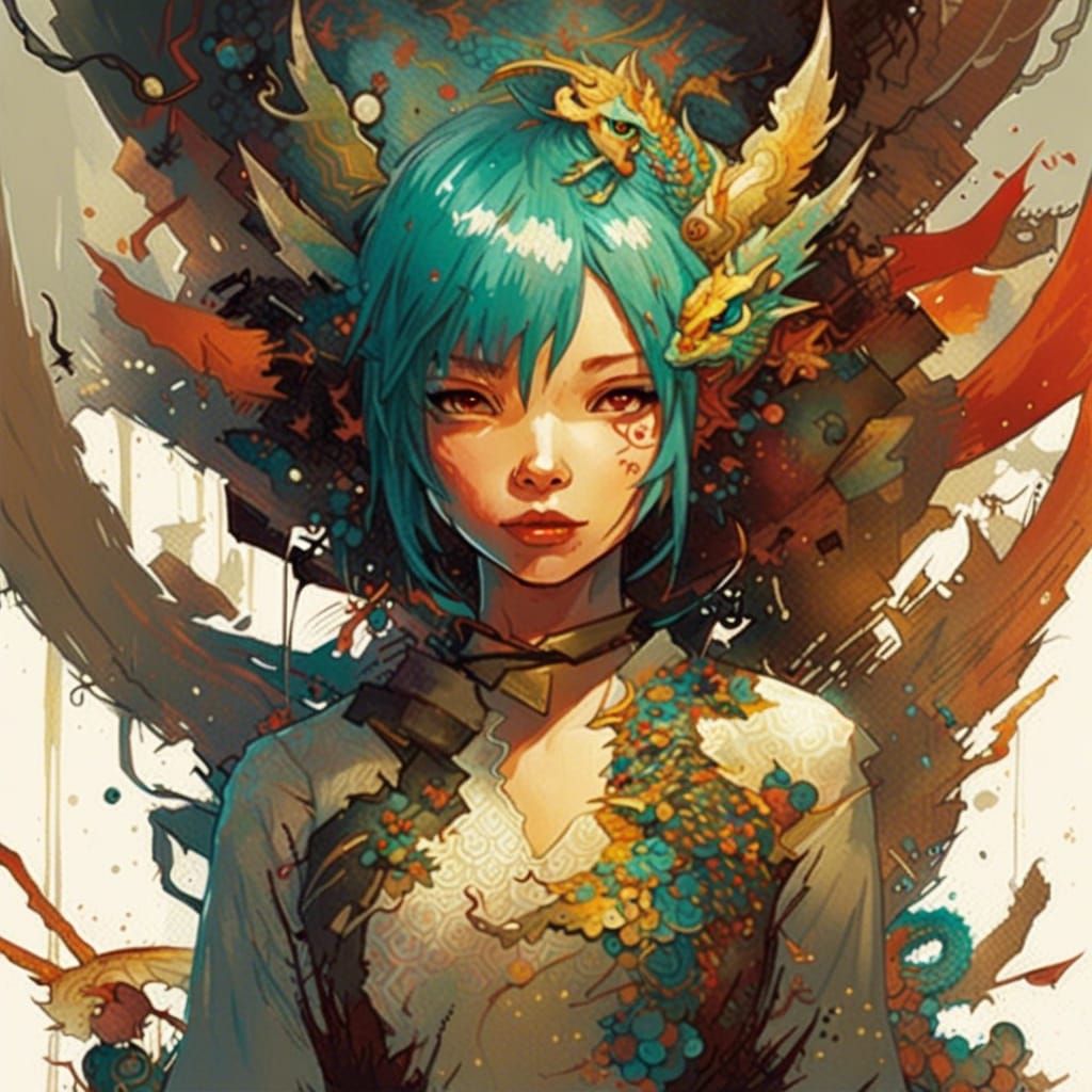 Draco Grunge Goddess