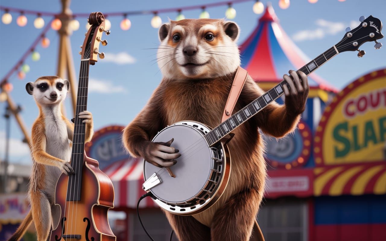 And now for a little Foggy Mountain Breakdown!