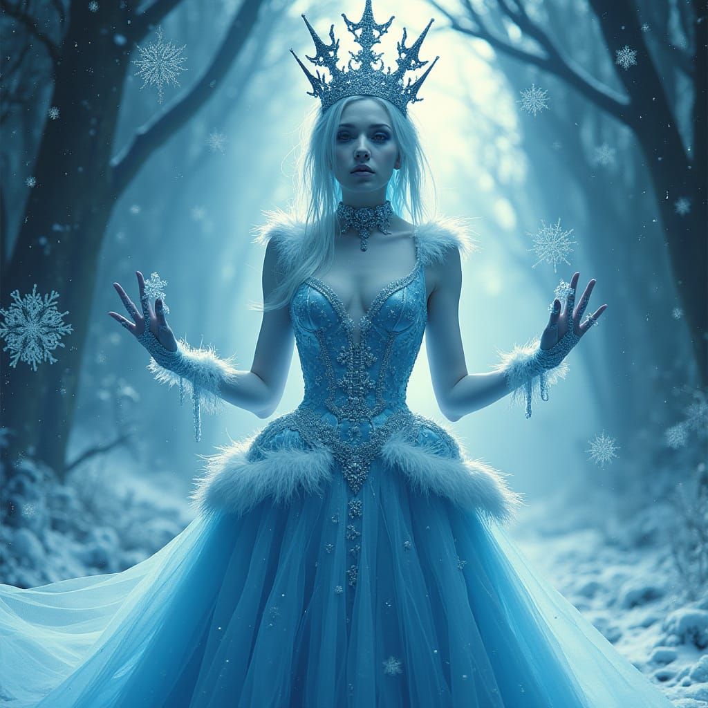 The Icy Reign of the Snow Queen