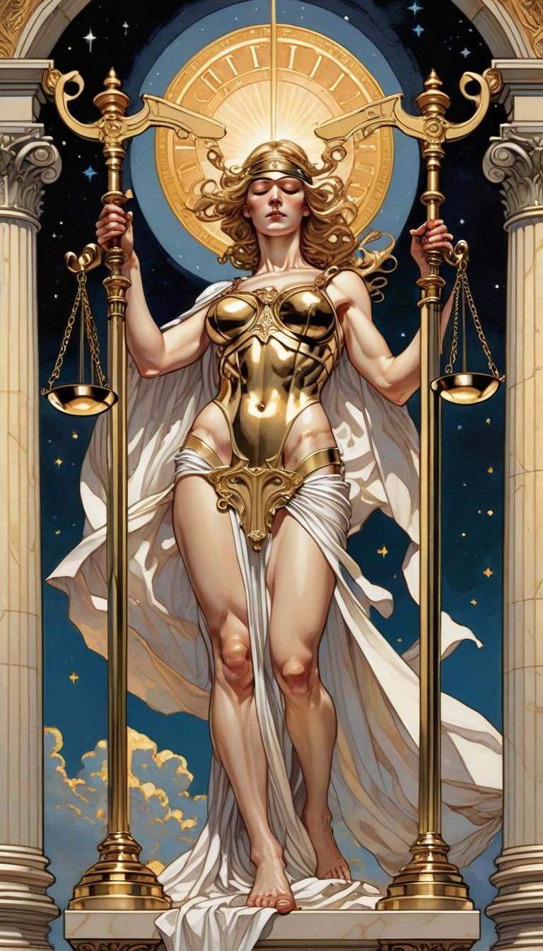Tarot Card: Justice