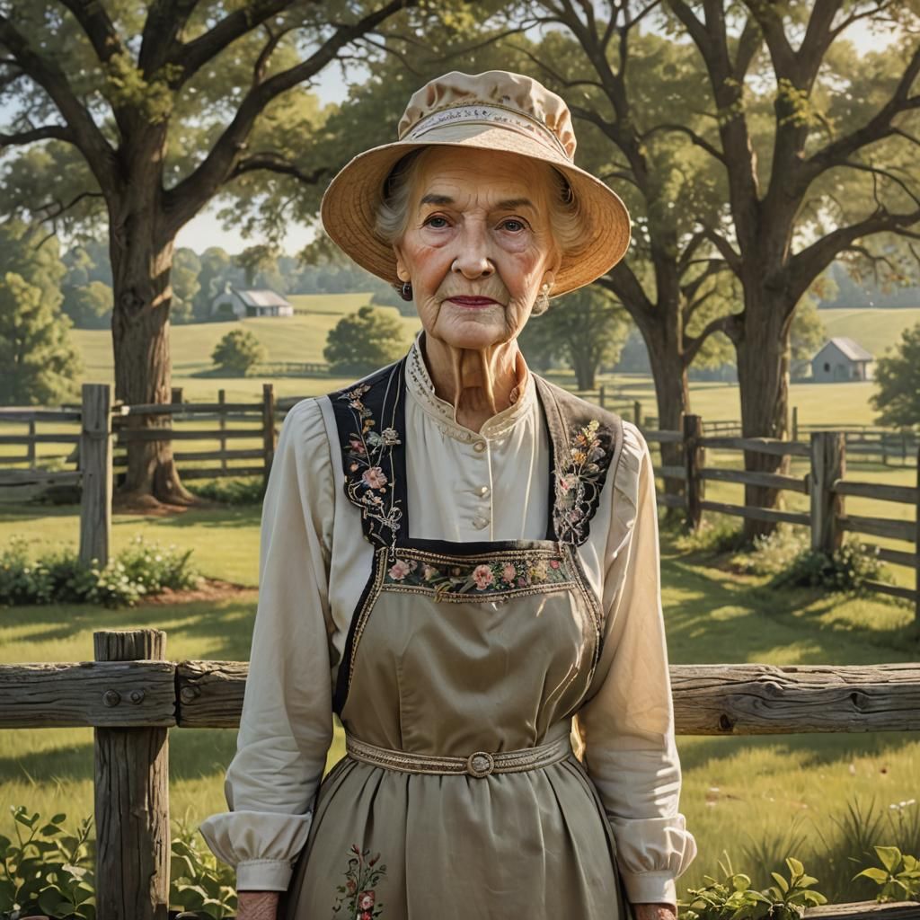 American Neoclassical Portrait of Rhoda Albee