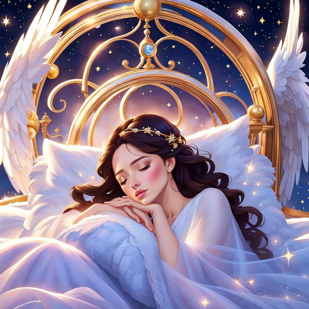 Sleep Angels in Dream Palace