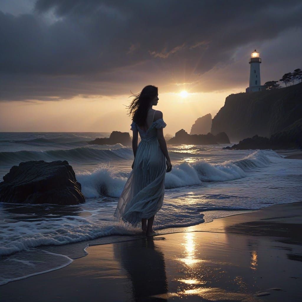 Apart (c) We were strangers, oceans apart