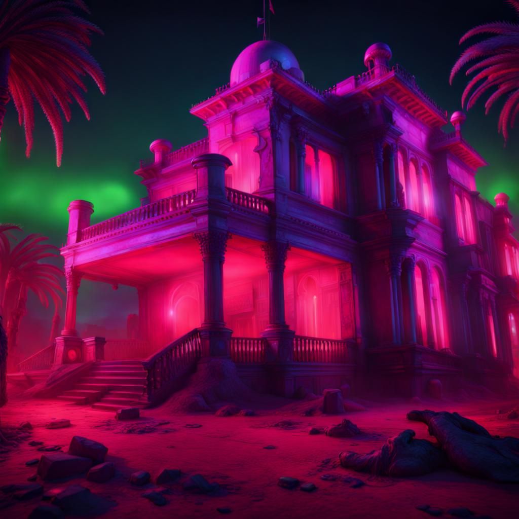 Surreal Party: Evil Dead Meets Arabian Nights