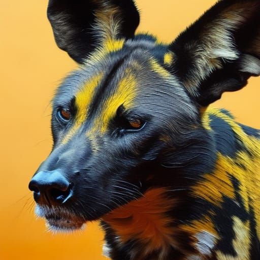 African wild dog