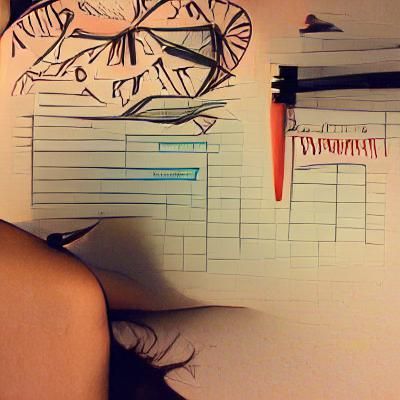 AI Interpretation of an Impatient Procrastinator