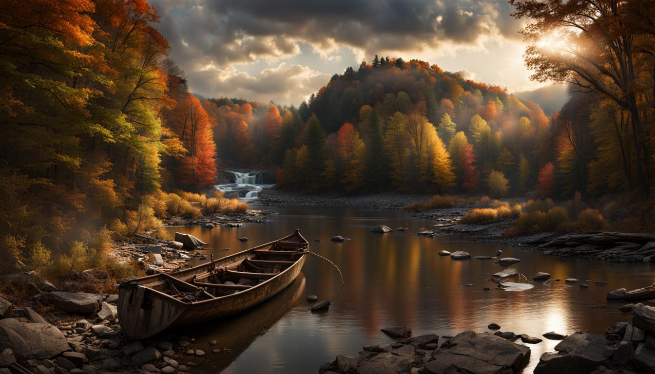 West Virginia River