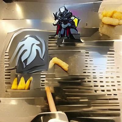 Mordekaiser's Fast Food Adventure at McDonald's