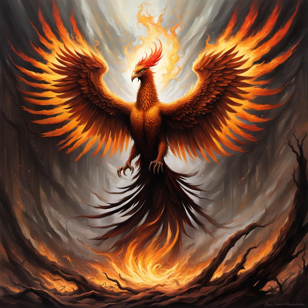 Phoenix Rising: A Sinister Metaphor of Rebirth