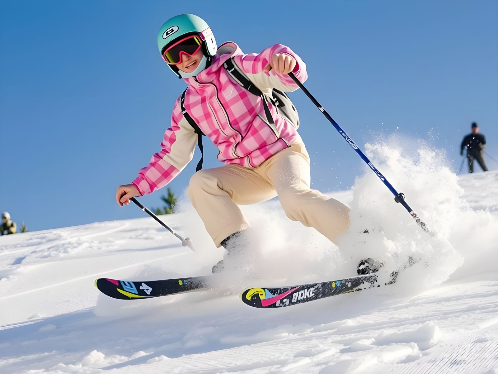 AI-Generated Portrait of a Beautiful Face