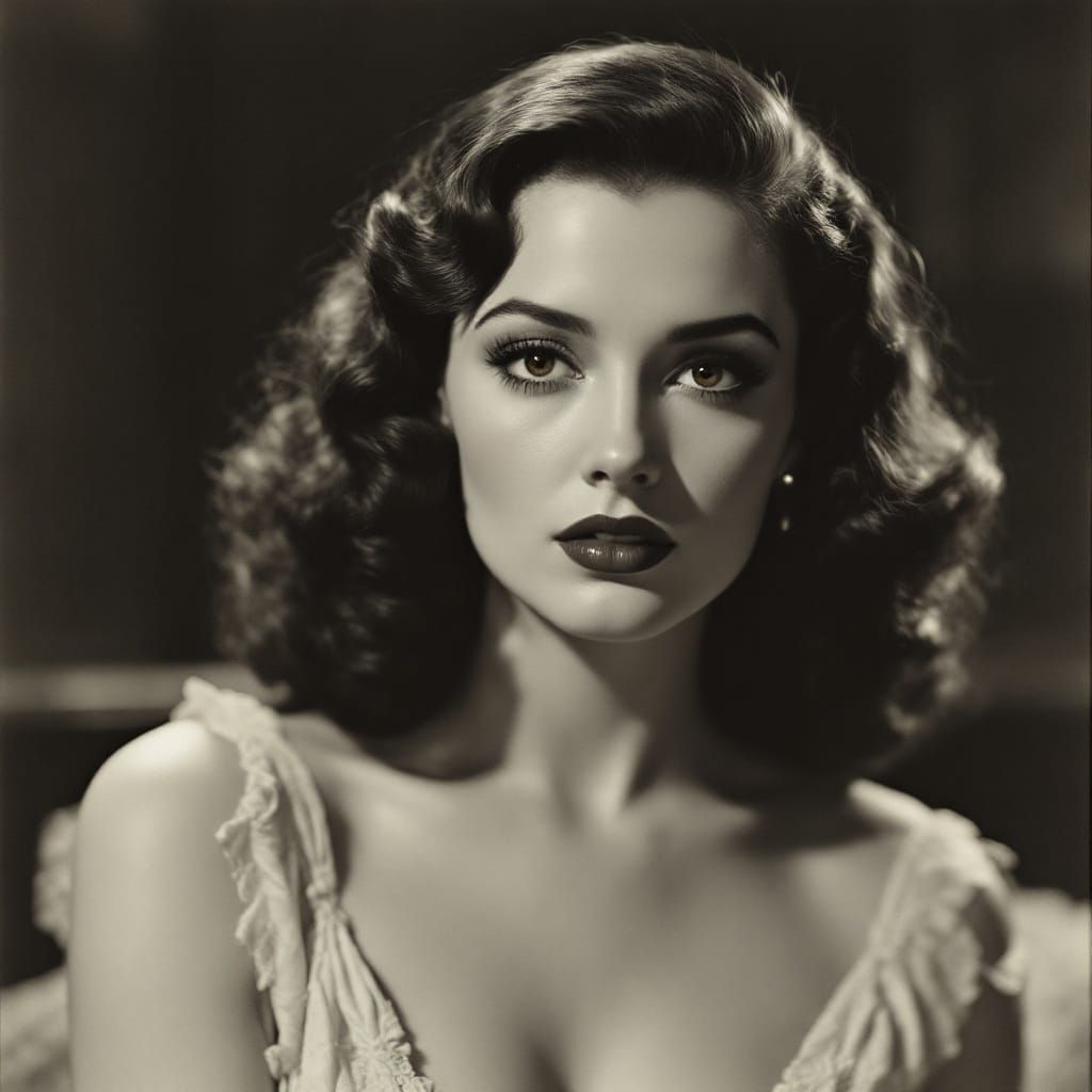 1940s Femme Fatale: Beautiful and Deadly