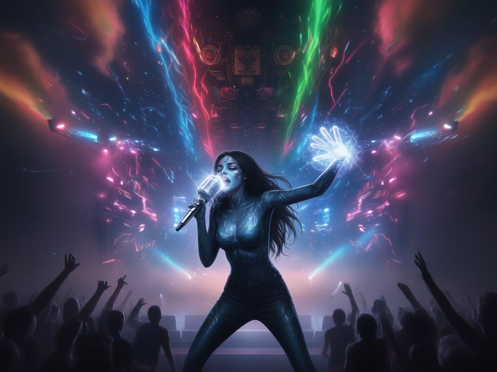 Electric Tempest Music Video with Stage Dive Fail