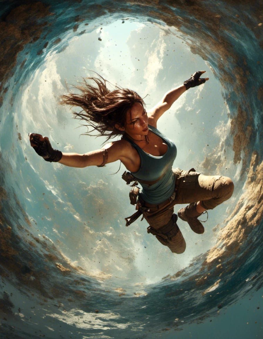 Lara Croft : Interdimensional Tomb Raider