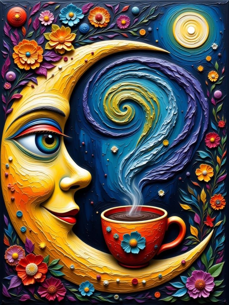 Cosmic Coffee Time