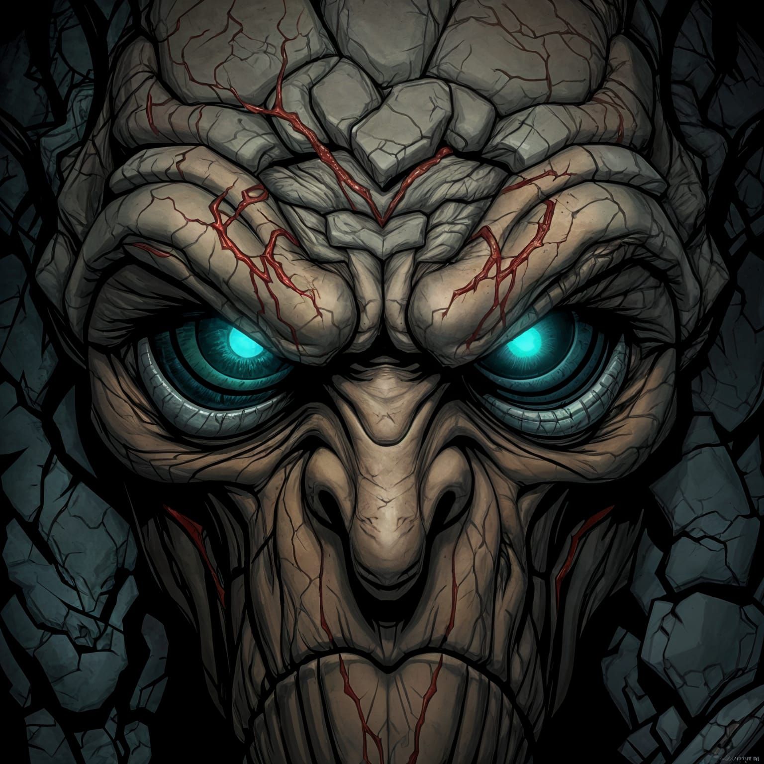 Ancient Earthly Monstrosity Revealed in Dark, Underground Re...