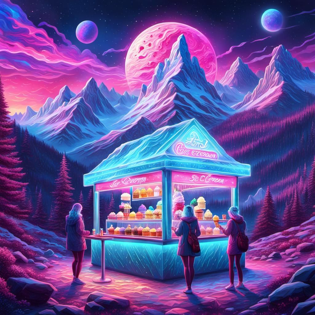 Astral Ice Cream Shop