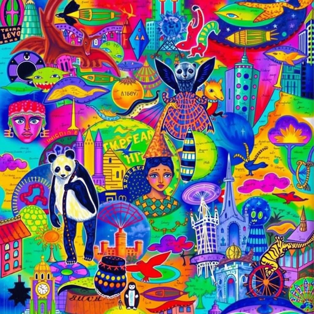 Panda Costume Adventure in Uganda