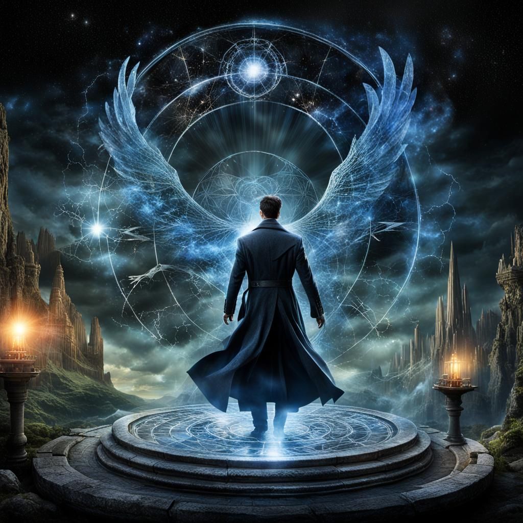 Dark Fantasy Magic Transformation in Unreal Engine