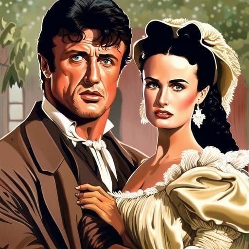 Vintage Film Camera on Director's Set