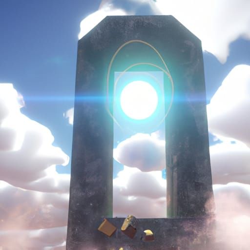 Magic Portal in the Sky: Shounen Anime Style