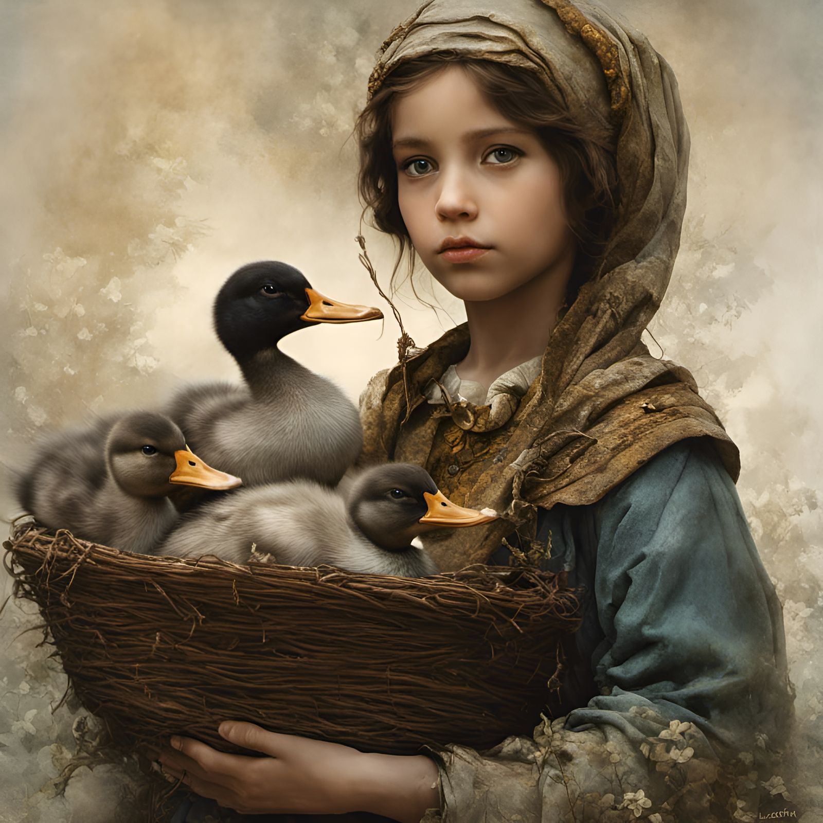 medieval   👧🏻   🦆