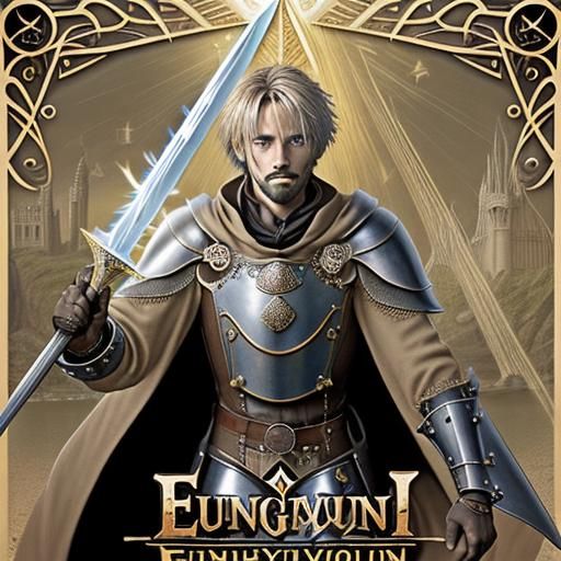 Steampunk Excalibur: Mythical Sword of King Arthur