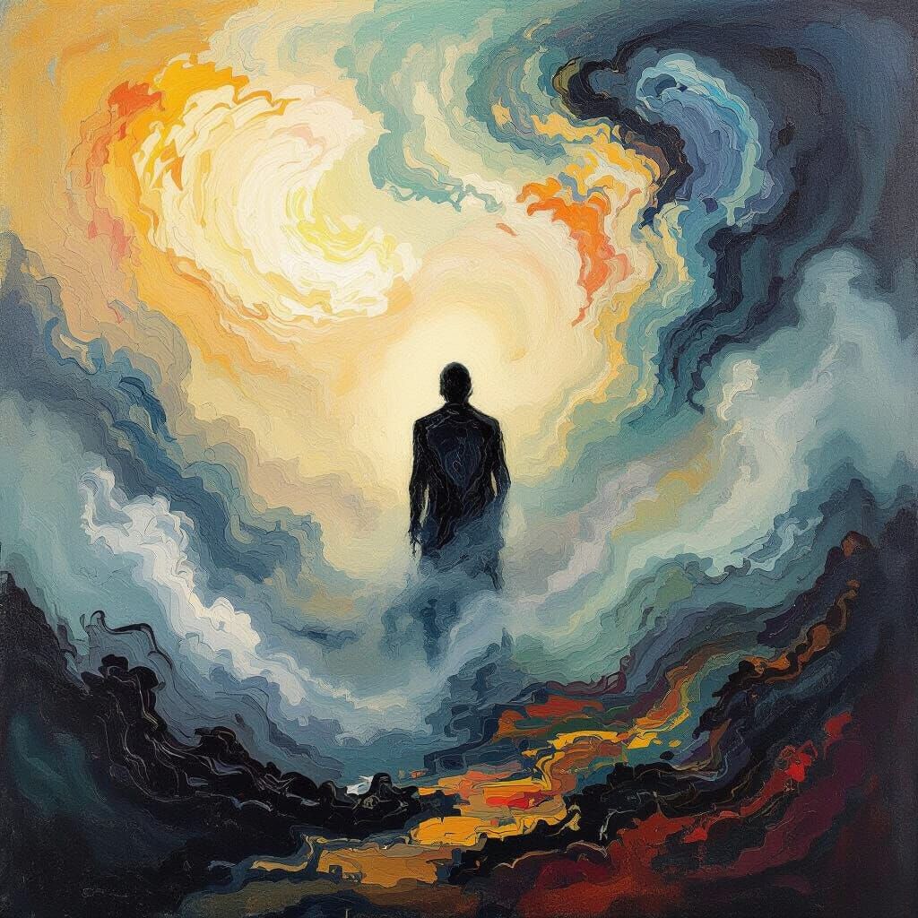 Figure Lost in Time: Neo-Expressionist Painting