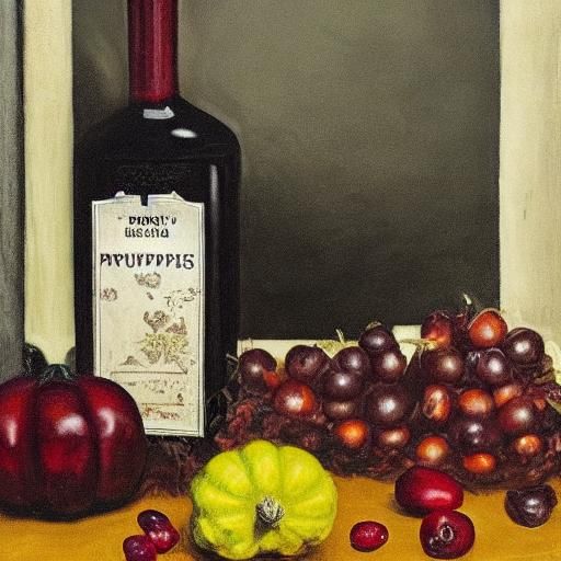 Dark Expressionist Art: Pumpkins, Vampires, and Cranberries