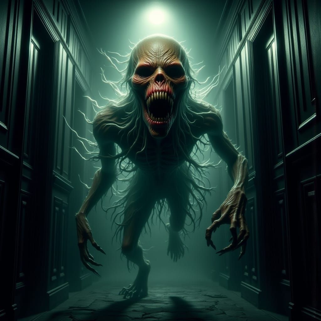 Twisted Abomination Emerges from Dark Asylum