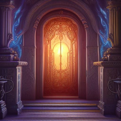 The Key to All Doors: Fantasy Concept Art