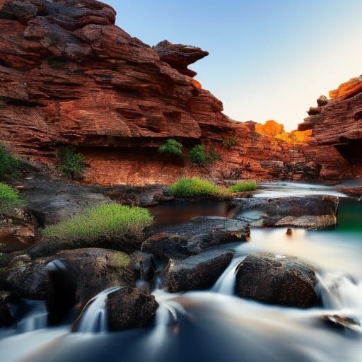 Australia: A Hyperdetailed Professional Photograph in 8K