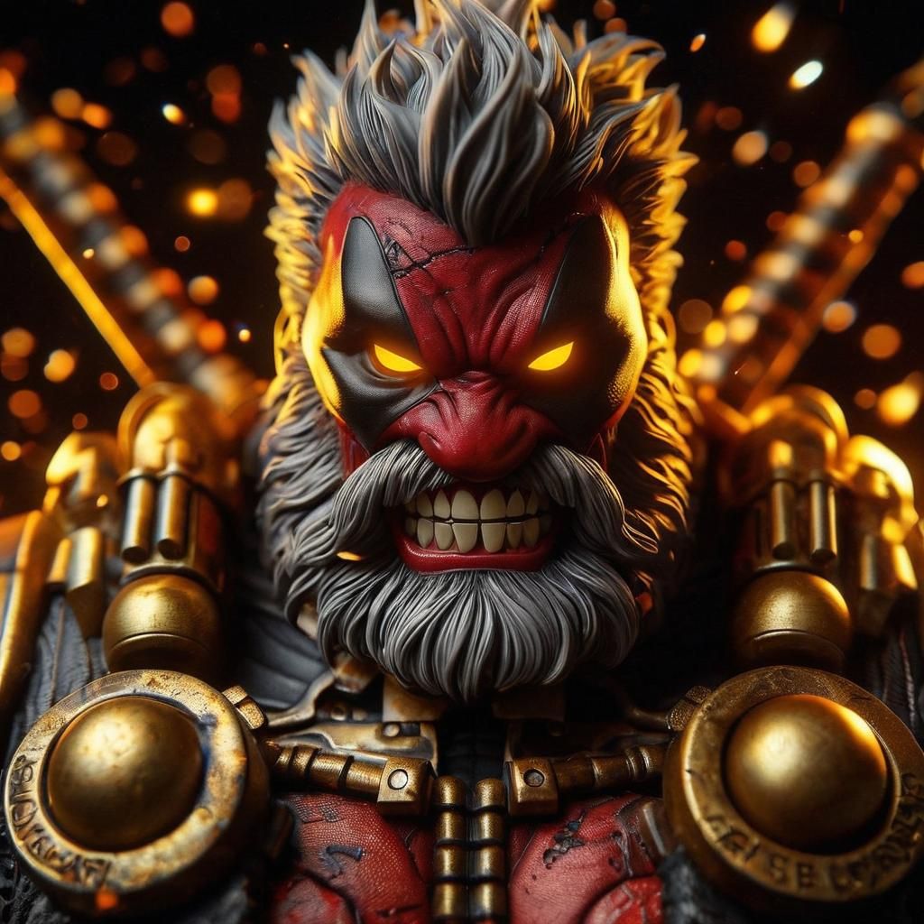 Obese Bear-Venom in Explosive Darkness