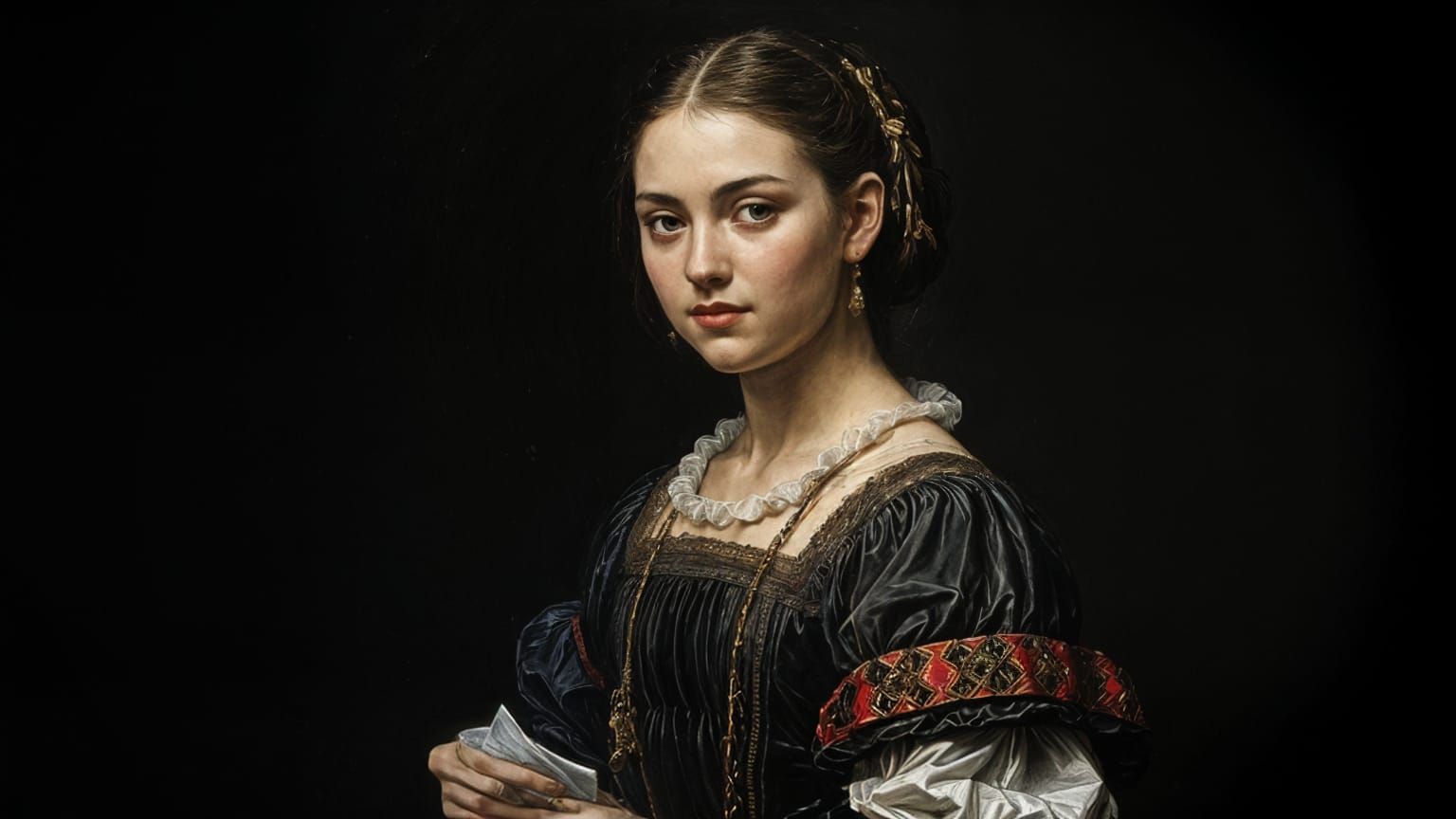 Rare Art in Tintoretto Style