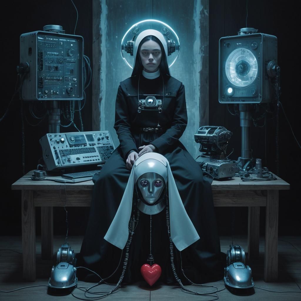 The AI Cult Monastery