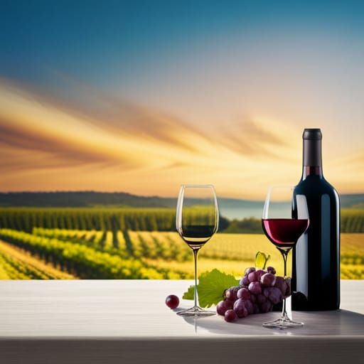 Bottle of wine