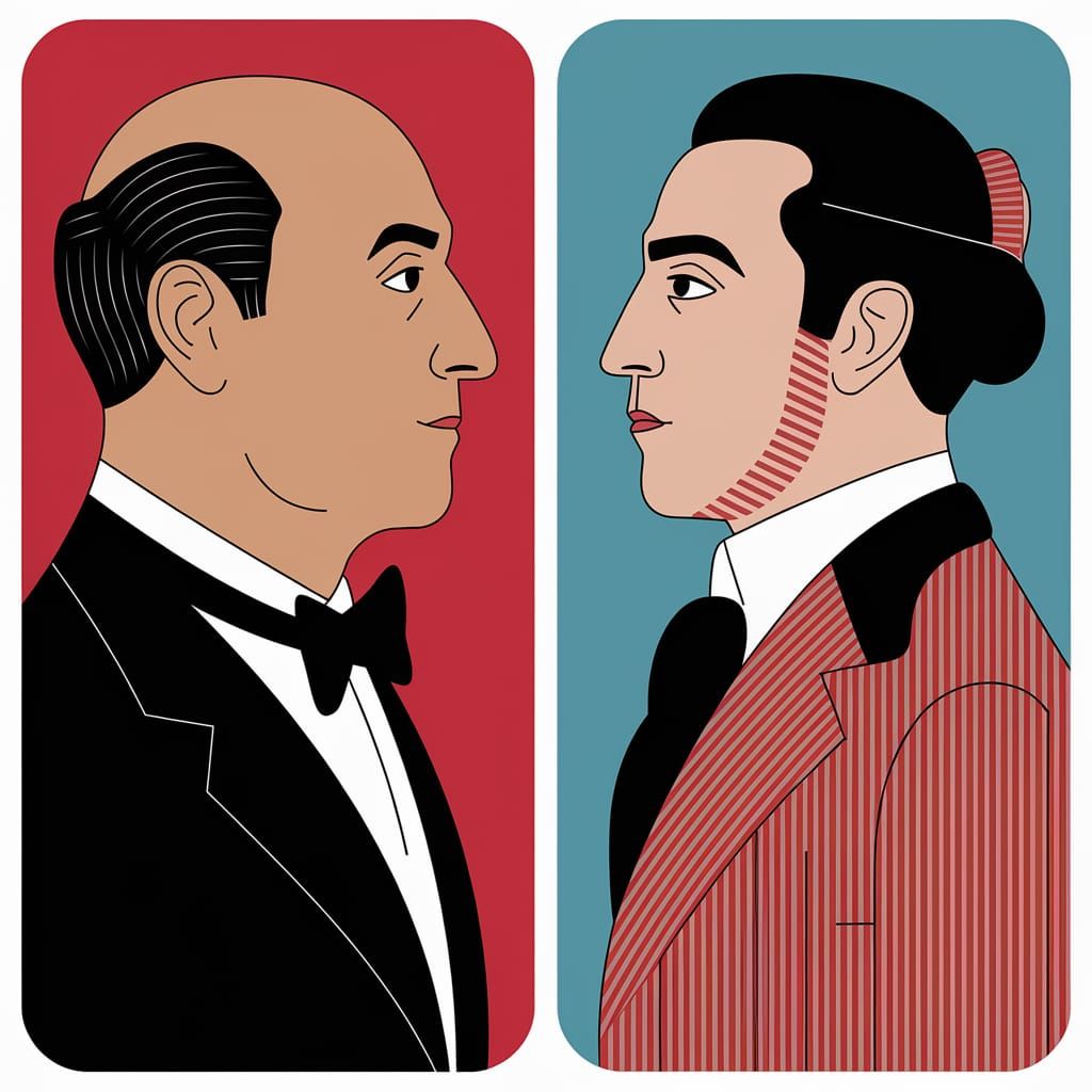 Big-Endians vs Little-Endians in Portraiture and History